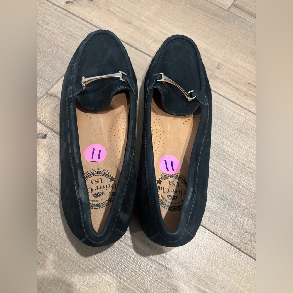 Drivers Club Midnight blue loafers size 11